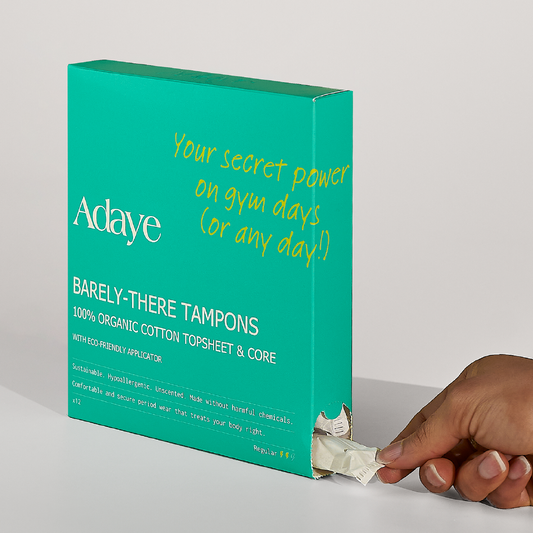 Barely-There Tampons