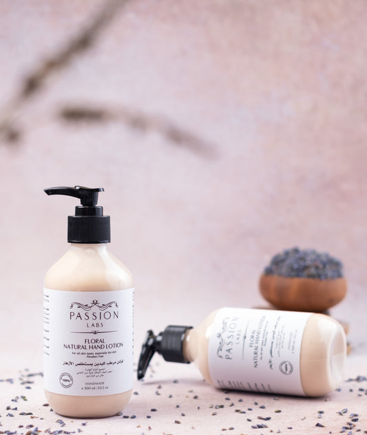 Floral Natural Hand Lotion
