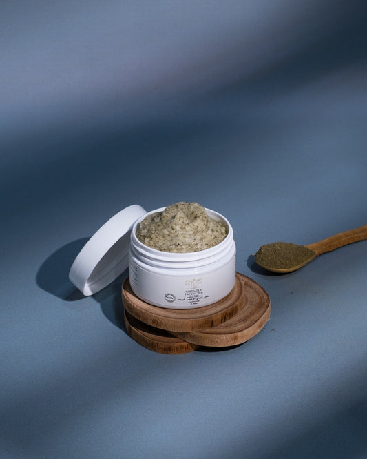 Green Tea Face Scrub