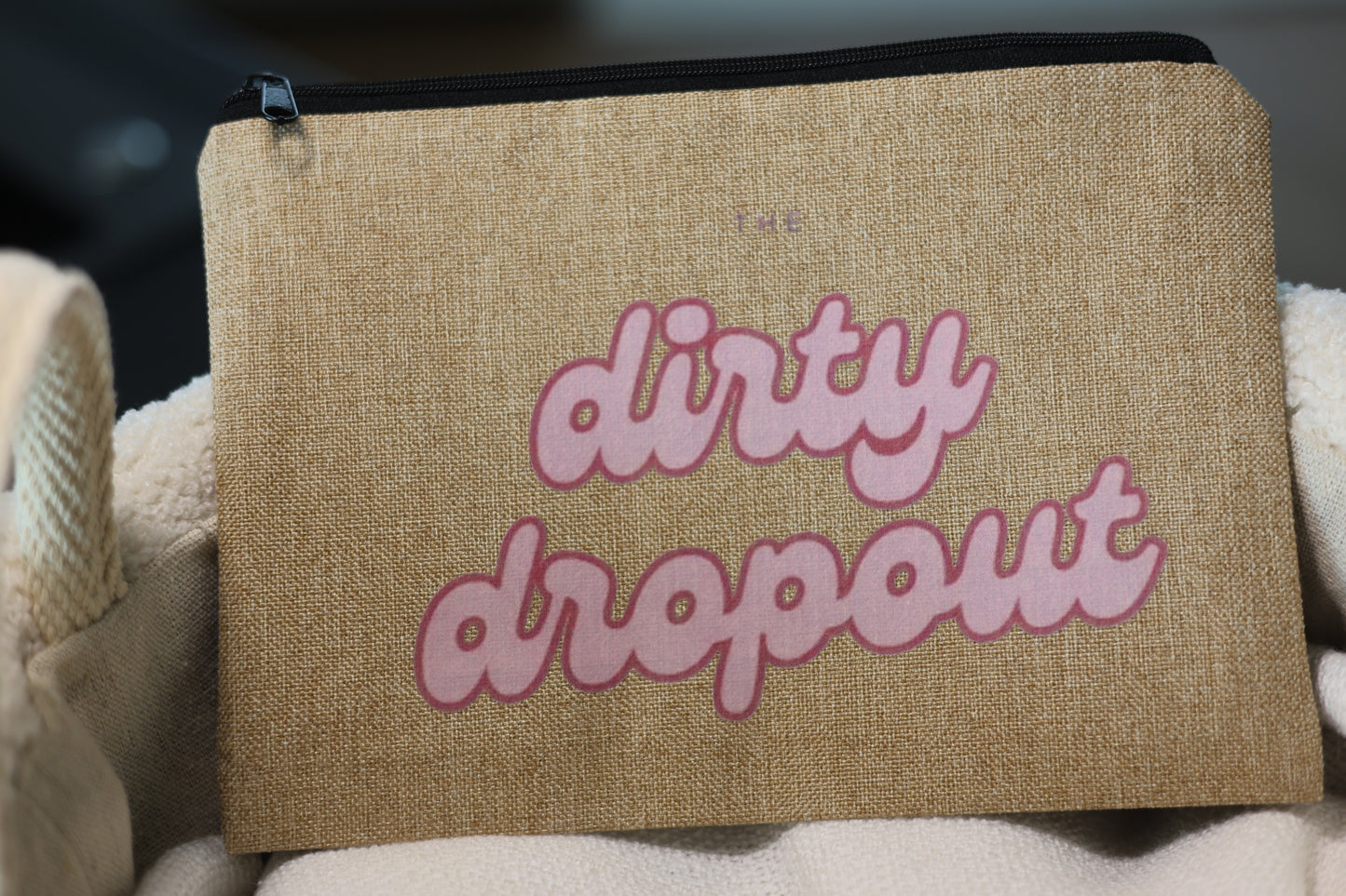 The Dirty Little Secret Pouch – What Happens in Your Bag...