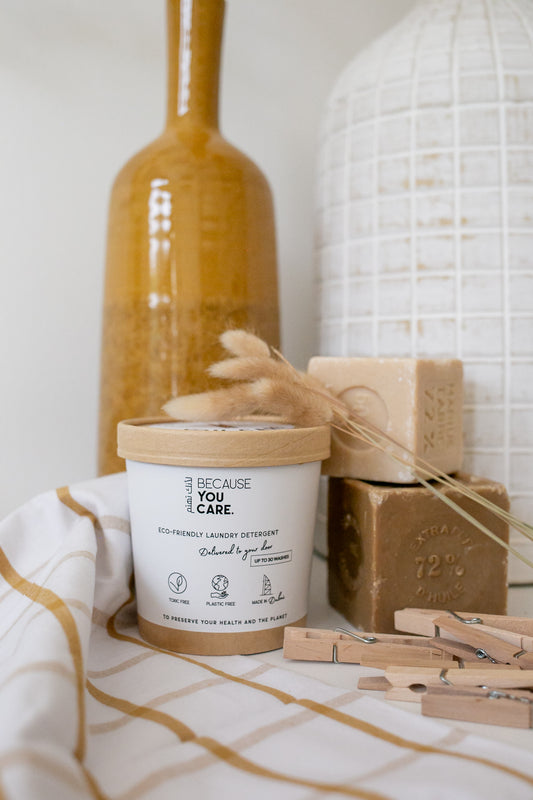 Natural Laundry Powder Detergent