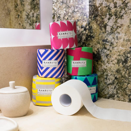 Bamboo Toilet Paper | XL