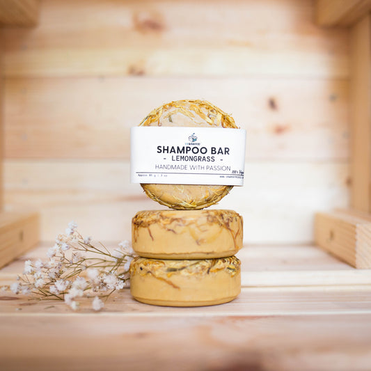 Lemongrass Shampoo Bar