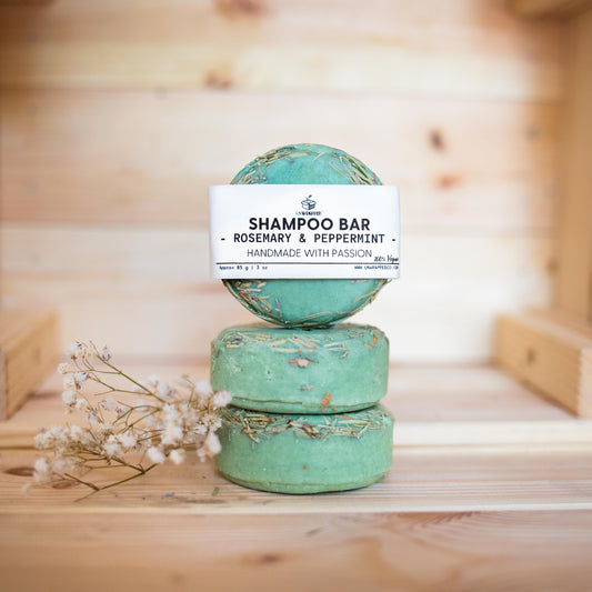 Rosemary & Peppermint Shampoo Bar