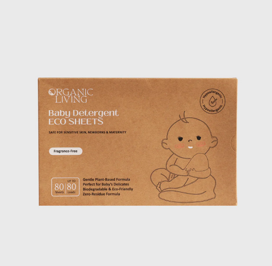 Laundry Detergent Eco Sheets - Fragrance Free