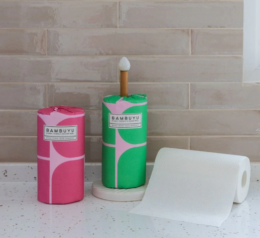 Bamboo Kitchen Towel | 6 Rolls