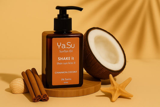 Shake It Then Sun Kiss It - Tanning Oil