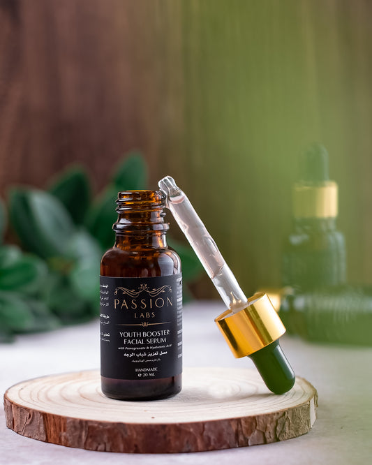 Youth Booster Facial Serum with Pomegranate & Hyaluronic Acid