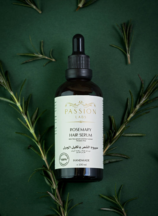 Rosemary Hair Serum With Lindera Root & Pea Sprouts Extracts